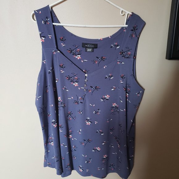 3X Sleeveless top - Picture 1 of 3